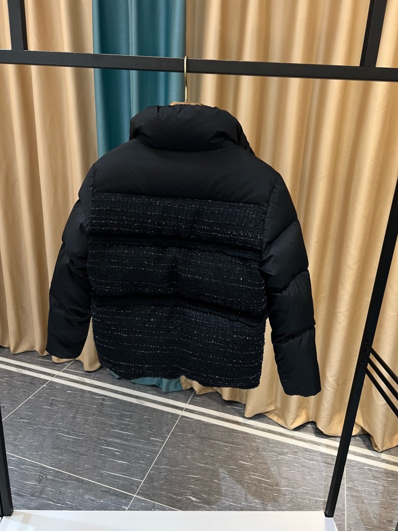 Chanel Down Jackets